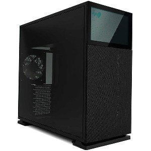 Chassis In Win N127 Mid Tower, Tempered Glass, Mesh Front, Nebula Panel, Luna AL120 fan